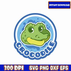 crocodile svg, animal svg,bundle svg,big bundle svg,huge bundle svg cricut svg clip art