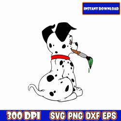 dalmatians svg bundle, dog lover, dalmatian svg, cruella deville - not today cruella - villian - sublimation - digital