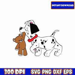 dalmatians svg bundle, dog lover, dalmatian svg, cruella deville - not today cruella - villian - sublimation