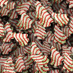 chritmas cakes 22 seamless tileable repeating pattern