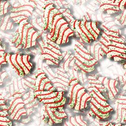 chritmas cakes 23 seamless tileable repeating pattern