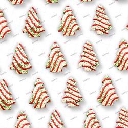 chritmas cakes 28 seamless tileable repeating pattern