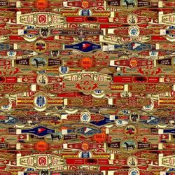 cigar bands 24 seamless tileable repeating pattern