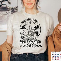 universal studios shirt, family vacation shirt, vintage universal shirt, universal trip 2023, disney shirt, unisex shirt