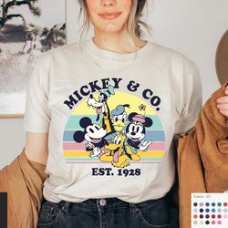 mickey co shirt, family vacation shirt, animal kingdom shirt, vintage disney shirt, disney shirt, unisex shirt