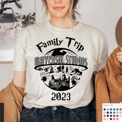 family trip shirt, family vacation shirt, universal studios shirt, vintage disney shirt, disney shirt, unisex shirt