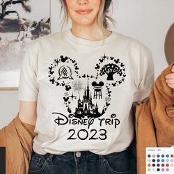 disney trip 2023 shirt, family vacation shirt, universal studios shirt, vintage disney shirt, disney shirt, unisex shirt