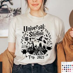universal trip shirt, universal studios shirt, family vacation shirt, vintage disney shirt, disney shirt, unisex shirt