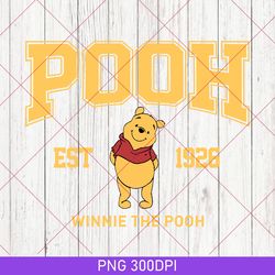 vintage pooh png, winnie the pooh png, minimal winnie the pooh png, disney trip png, disney family matching png, pooh