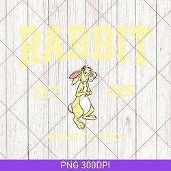 rabbit winnie the pooh png, rabbit png, cute pooh bear png, disney family png, funny winnie the pooh, character rabbit