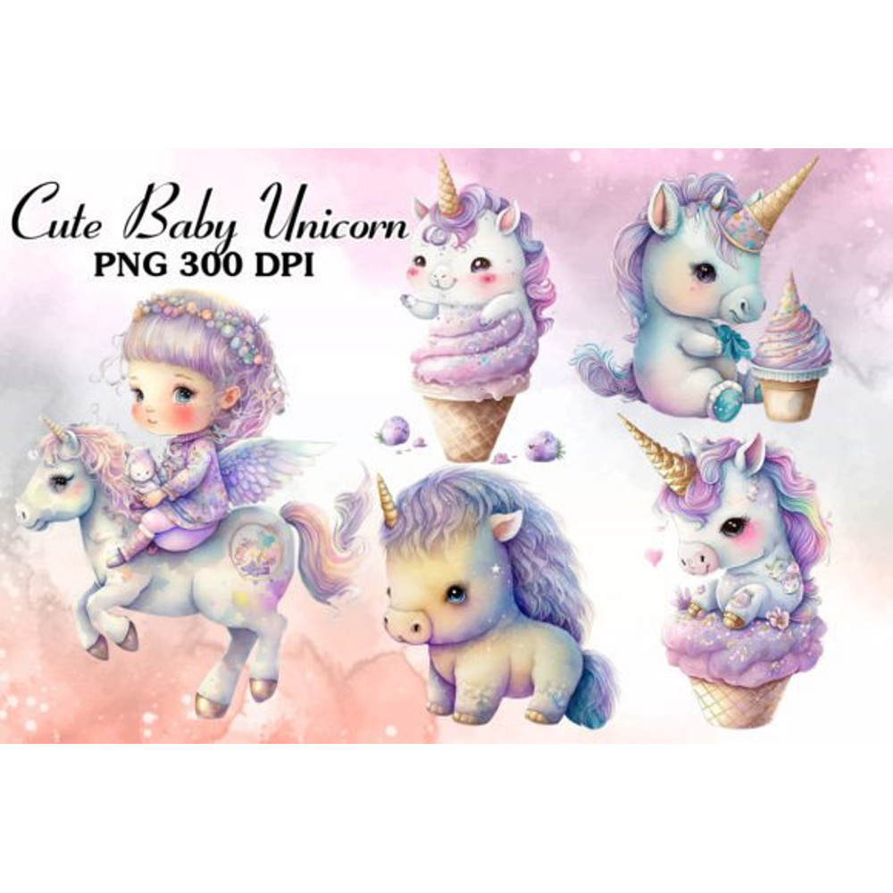Unicorn-Watercolor-Clipart-Bundle-Graphics-63422394-1-1-580x387.jpg