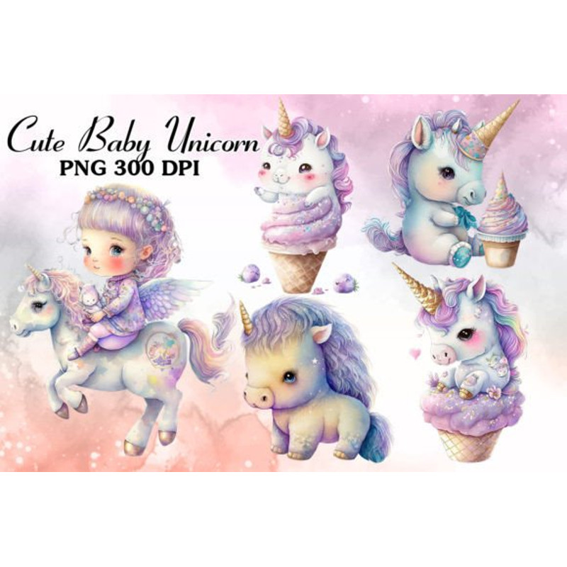 Unicorn-Watercolor-Clipart-Bundle-Graphics-63422394-1-1-580x387.jpg
