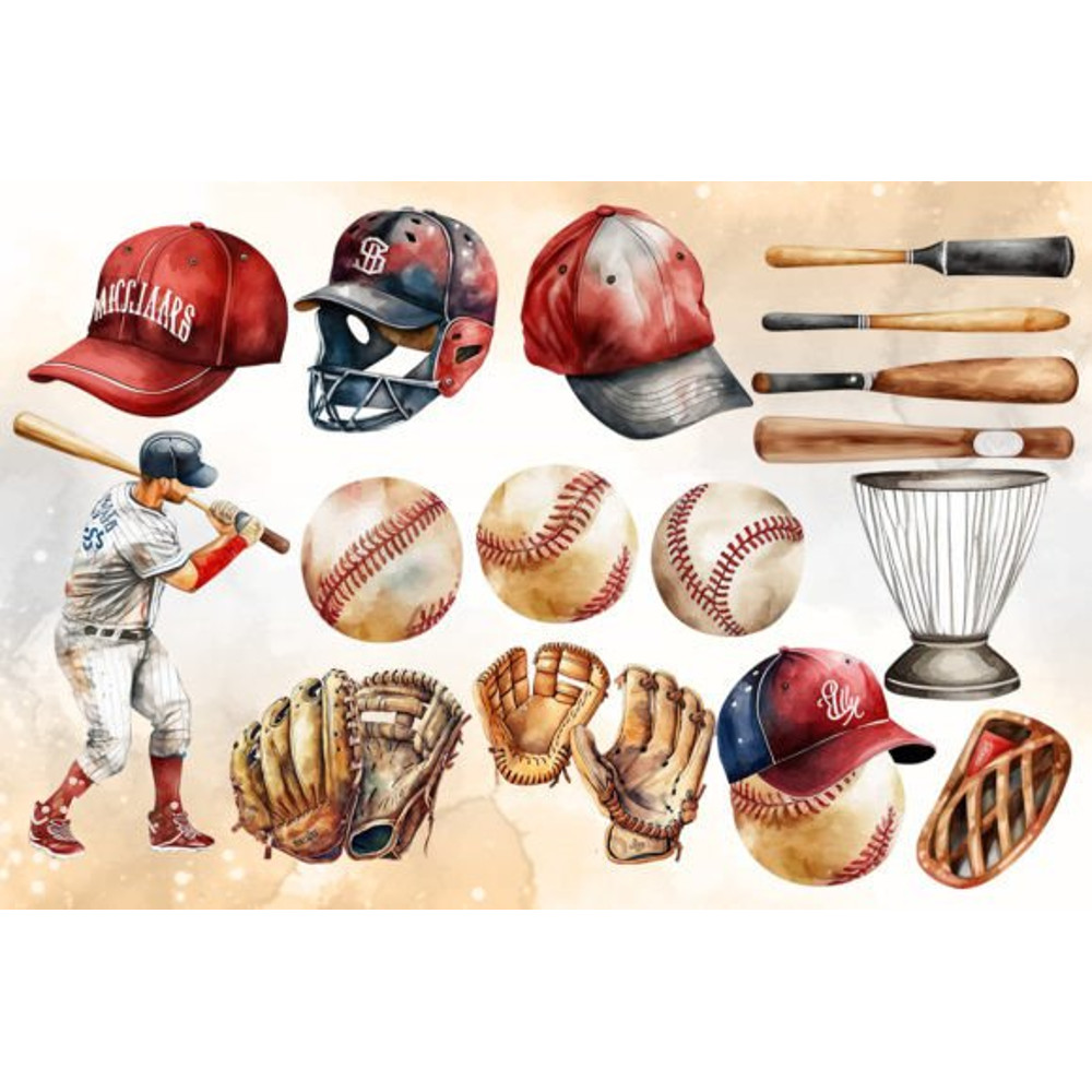 Baseball-Watercolor-Clipart-Bundle-Graphics-63421802-1-1-580x387.jpg