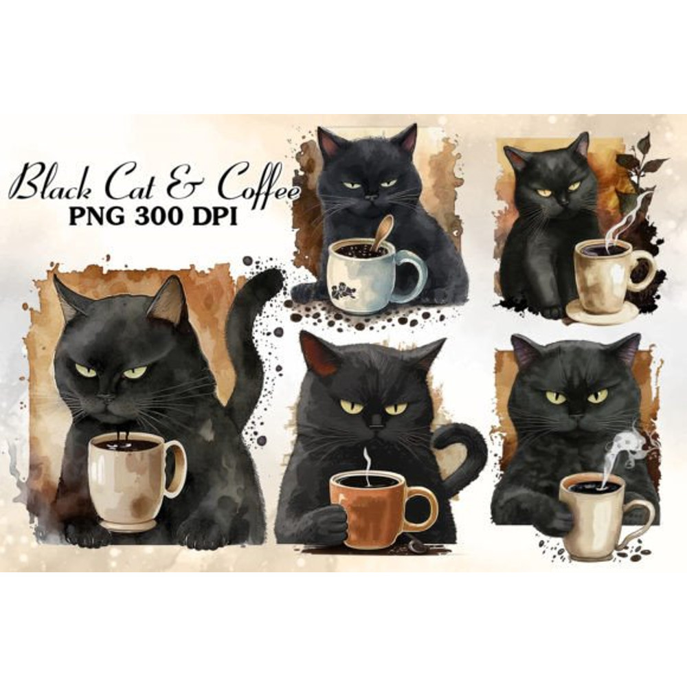 Black-Cat-And-Coffee-Watercolor-Clipart-Graphics-63314146-1-1-580x387.jpg