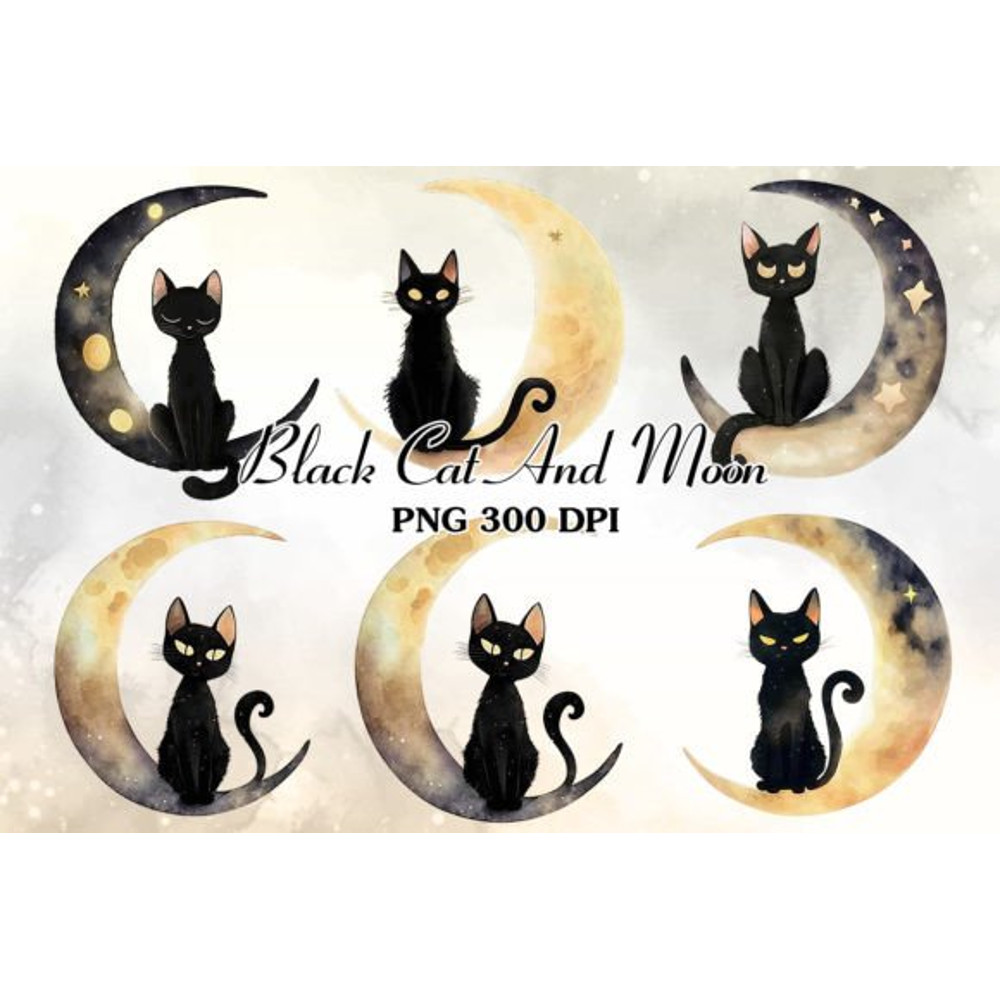 Black-Cat-And-Moon-Watercolor-Clipart-Graphics-63313711-1-1-580x387.jpg