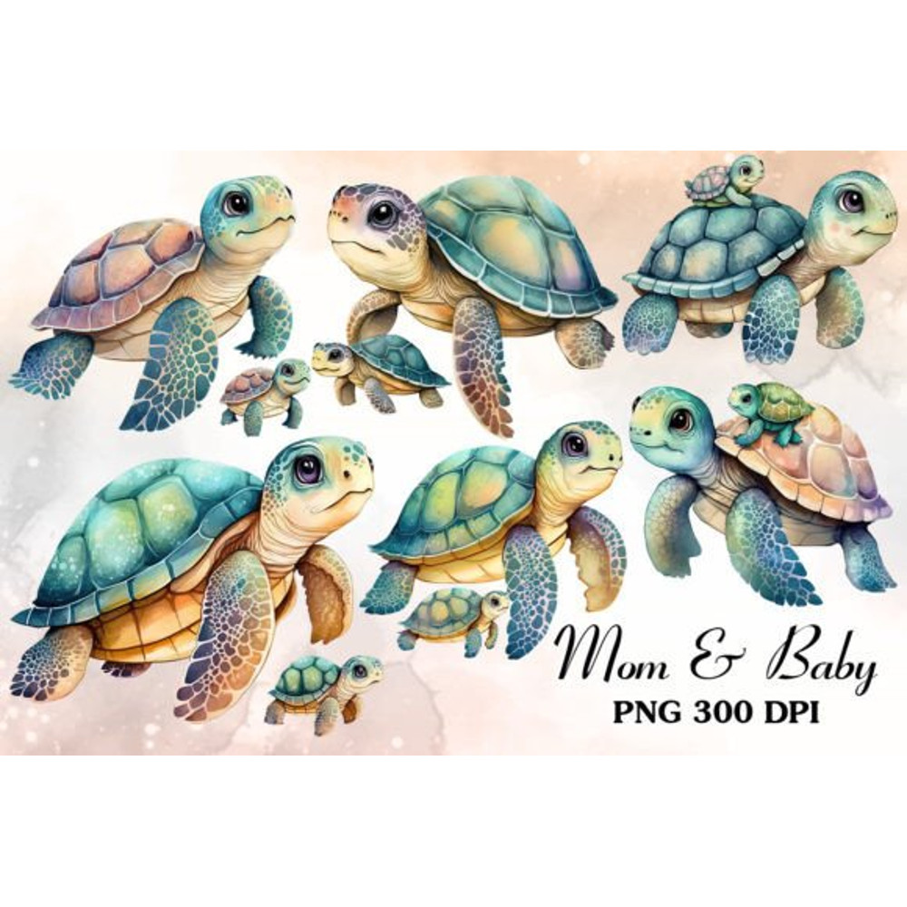 Mother-Baby-Turtle-Boy-Girl-Clip-Art-Graphics-63214853-1-1-580x387.jpg