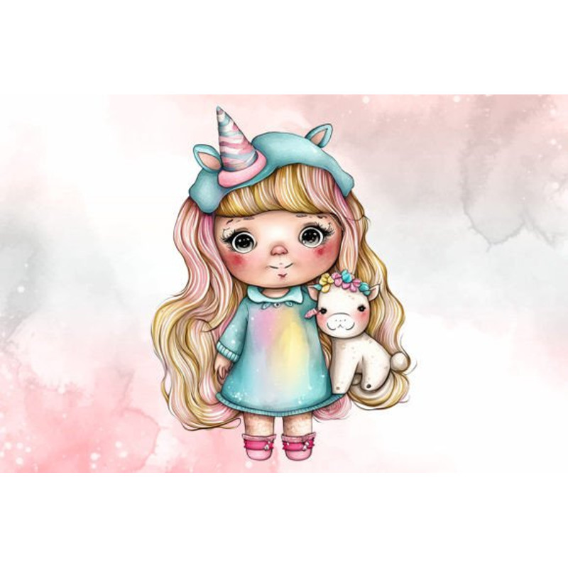 Cute-Unicorn-Girl-Watercolor-Clipart-Graphics-63213527-5-580x387.jpg