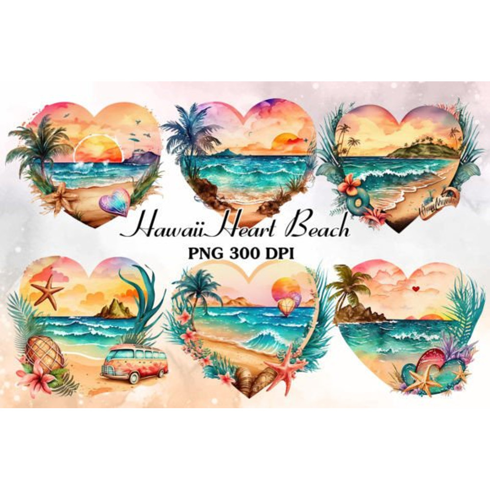 Retro-Hawaii-Heart-Beach-Watercolor-Graphics-63003232-1-1-580x387.jpg