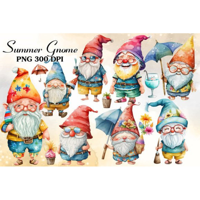 Gnome-Summer-Watercolor-Clipart-Bundle-Graphics-62757415-1-1-580x387.jpg