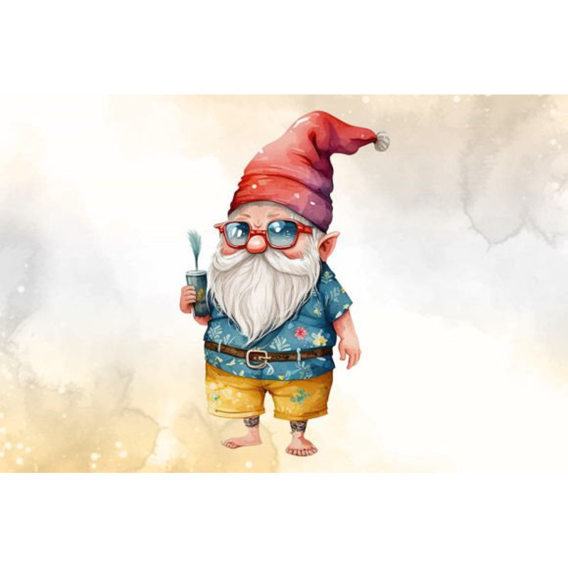 Gnome-Summer-Watercolor-Clipart-Bundle-Graphics-62757415-9-580x387.jpg