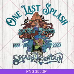 vintage disney characters splash mountain png, retro brer rabbit bear fox, one last splash png, disneyland family trip
