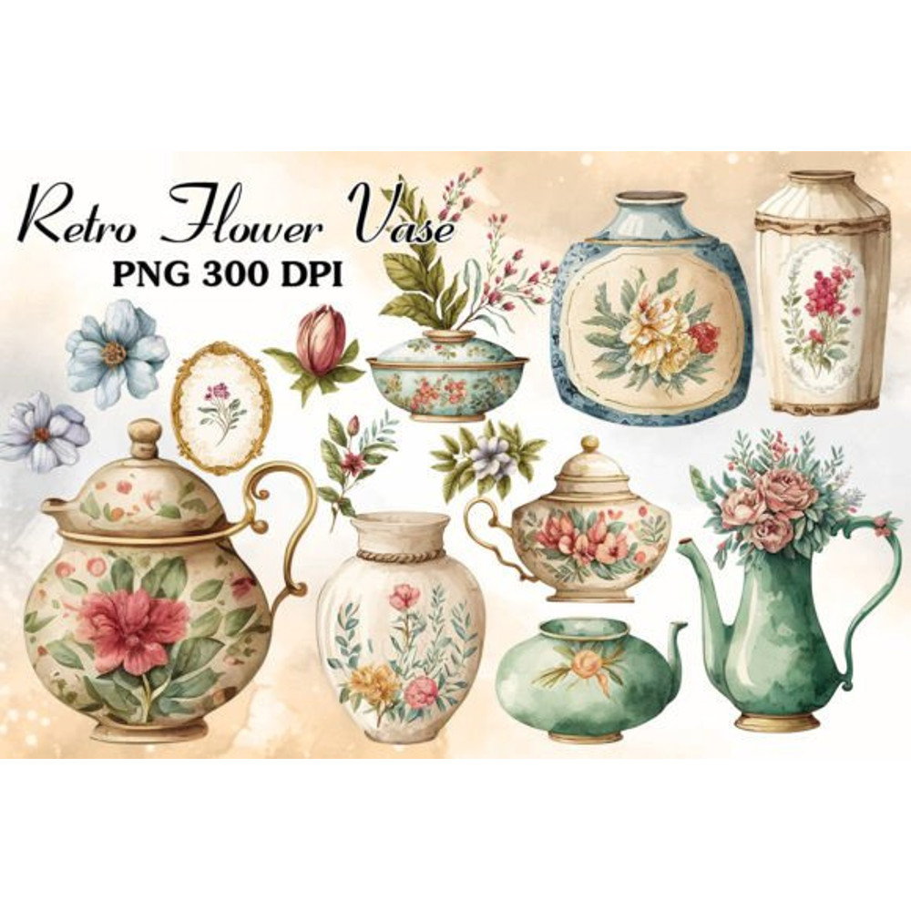 Retro-Flower-Vase-Watercolor-Clipart-Graphics-62638460-1-1-580x387.jpg