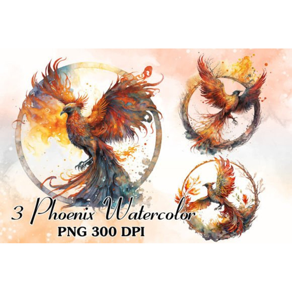 Fire-Phoenix-Watercolor-Clipart-Bundle-Graphics-62221123-1-1-580x387.jpg