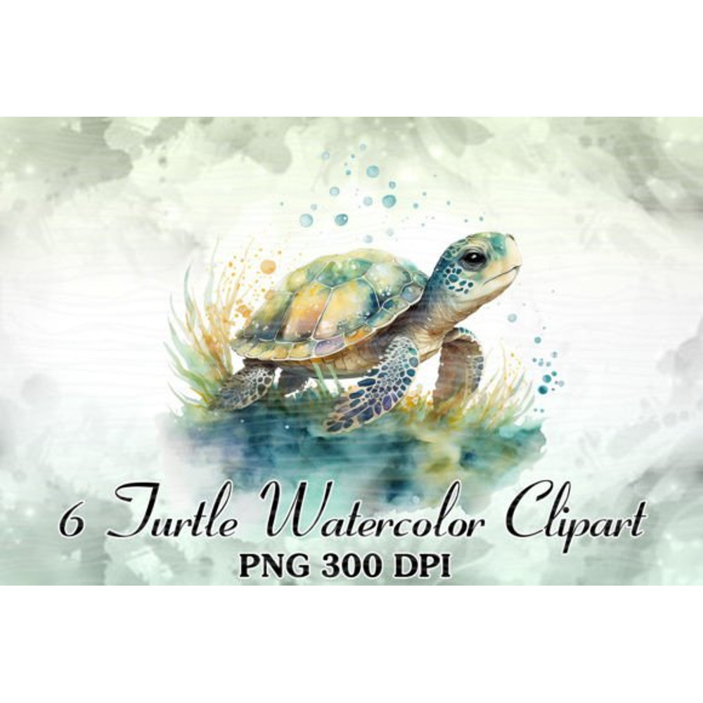 Cute-Turtle-Colorful-Watercolor-ClipArt-Graphics-60580695-2-580x387.jpg