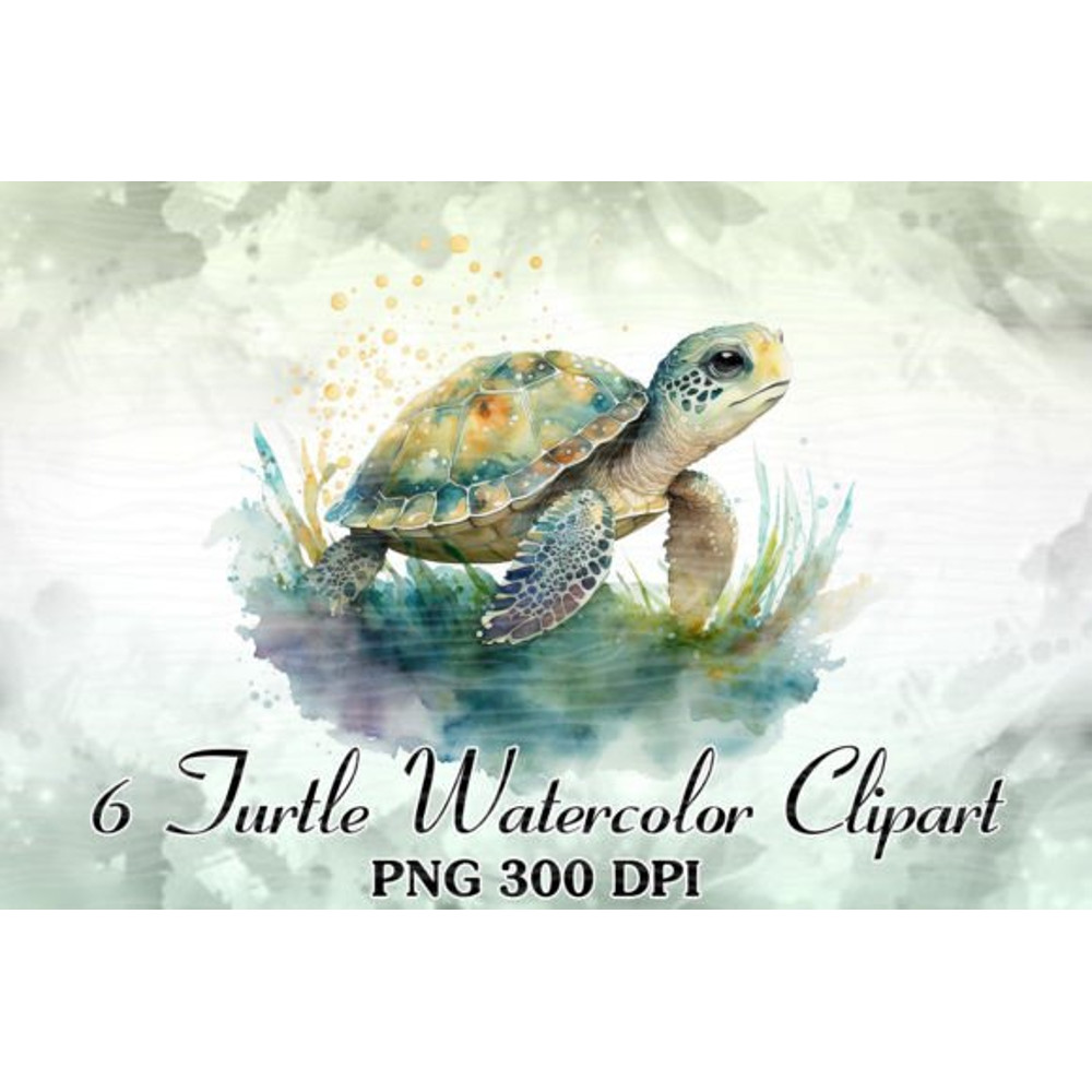 Cute-Turtle-Colorful-Watercolor-ClipArt-Graphics-60580695-3-580x387.jpg