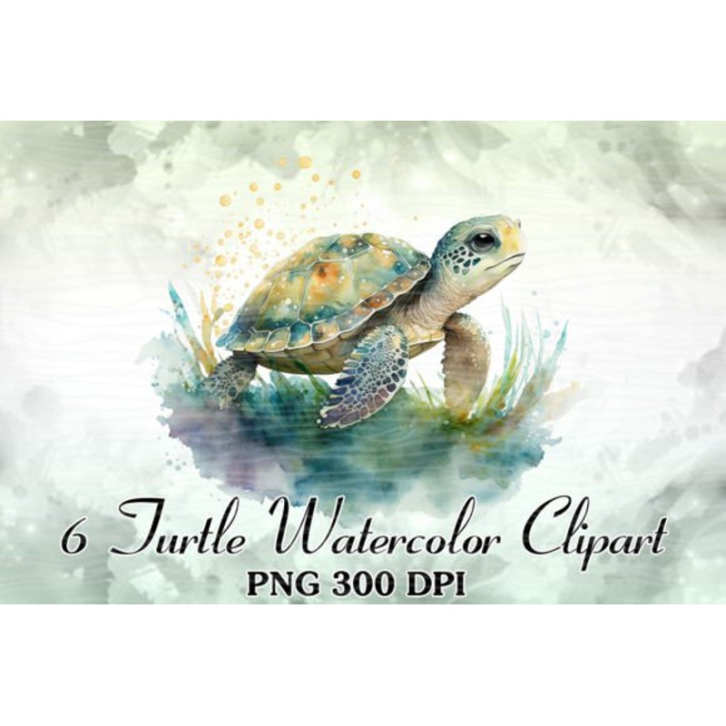 Cute-Turtle-Colorful-Watercolor-ClipArt-Graphics-60580695-3-580x387.jpg