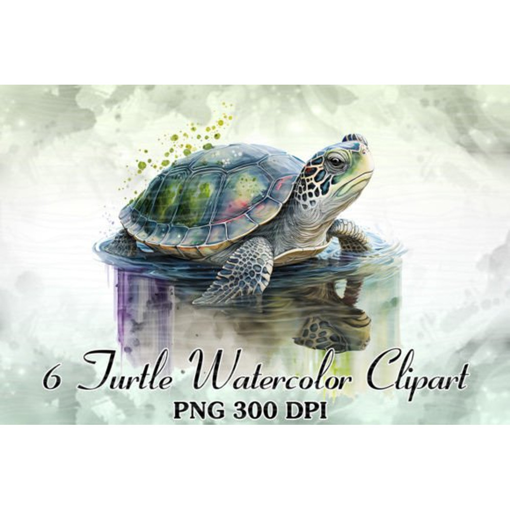 Cute-Turtle-Colorful-Watercolor-ClipArt-Graphics-60580695-7-580x387.jpg