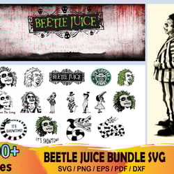 100 beetlejuice svg bundle, horror movie svg, horror svg