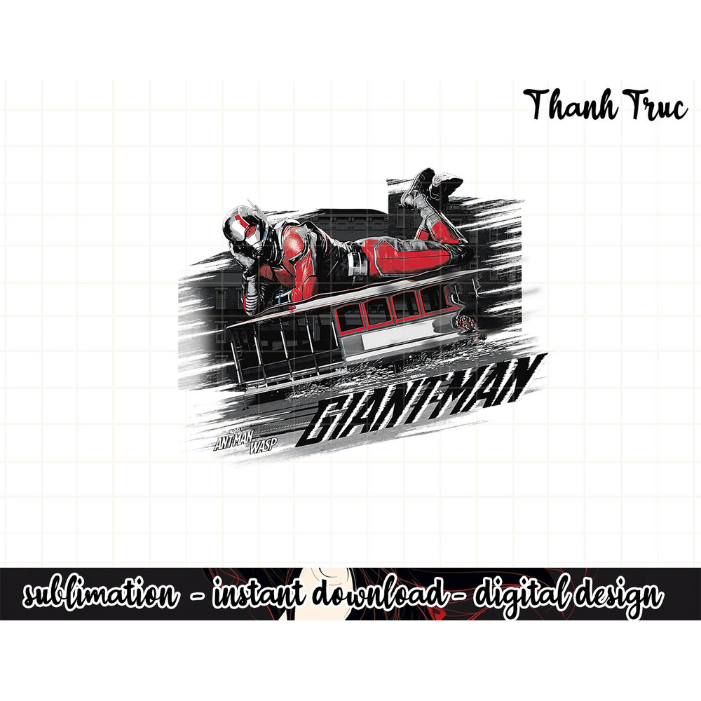Marvel Ant-Man & The Wasp Giant-Man Trolley Graphic png, sublimation .jpg