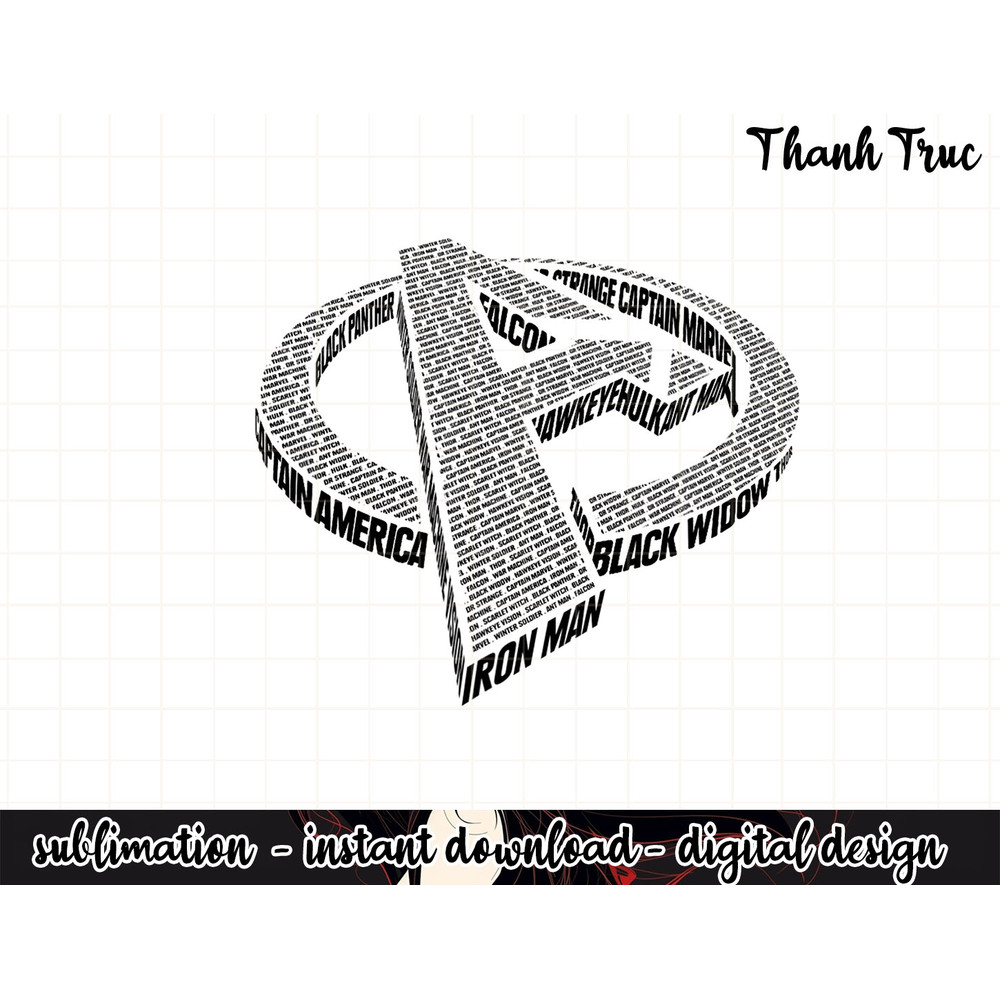 Marvel Avengers A Logo Typography .jpg