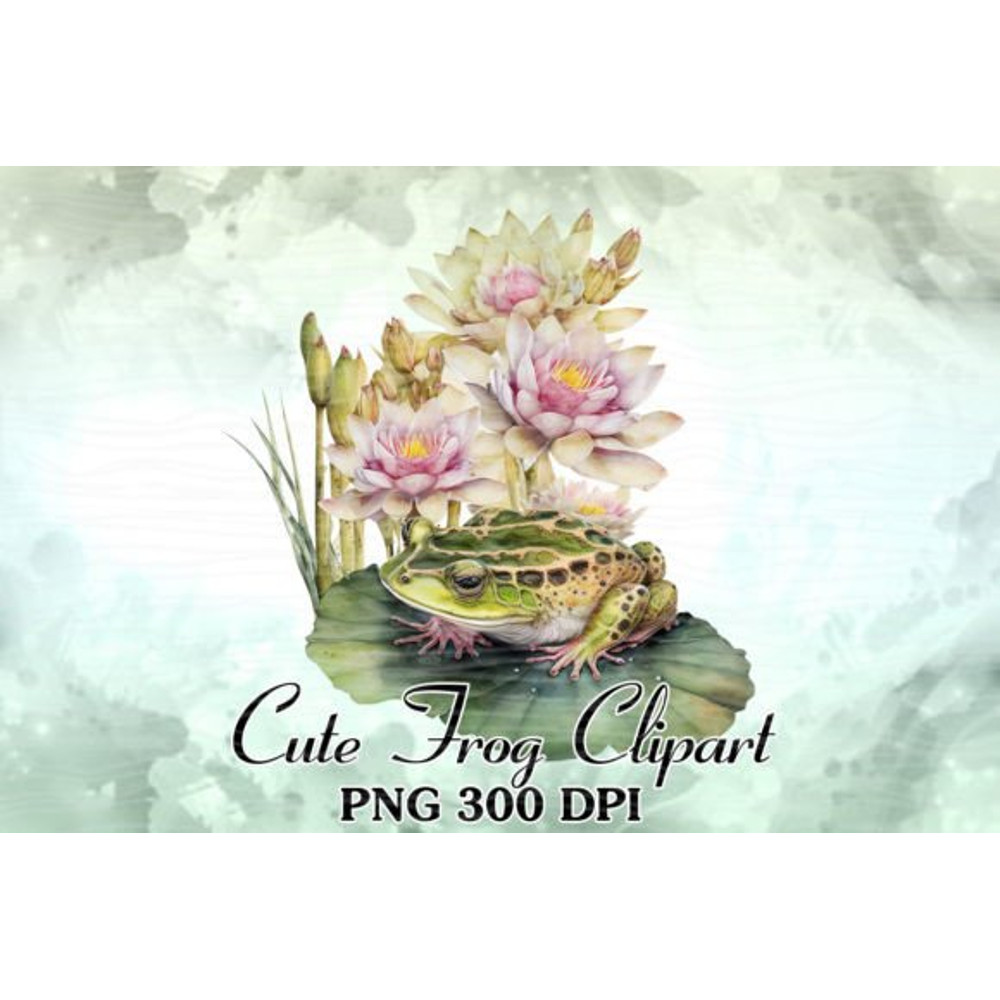 Cute-Frog-Watercolor-Clipart-Graphics-60331013-2-580x387.jpg