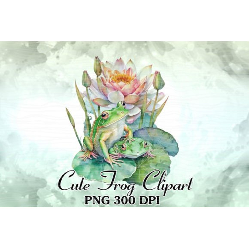 Cute-Frog-Watercolor-Clipart-Graphics-60331013-3-580x387.jpg