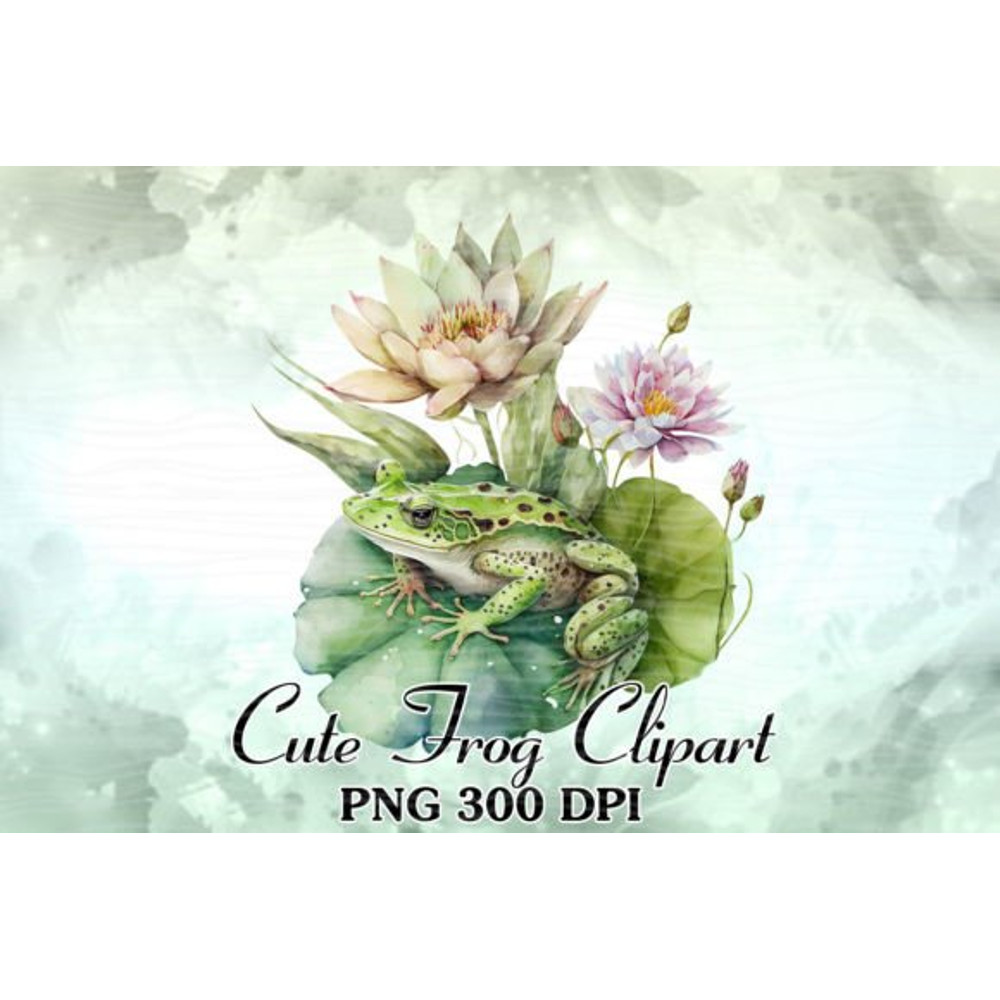 Cute-Frog-Watercolor-Clipart-Graphics-60331013-7-580x387.jpg