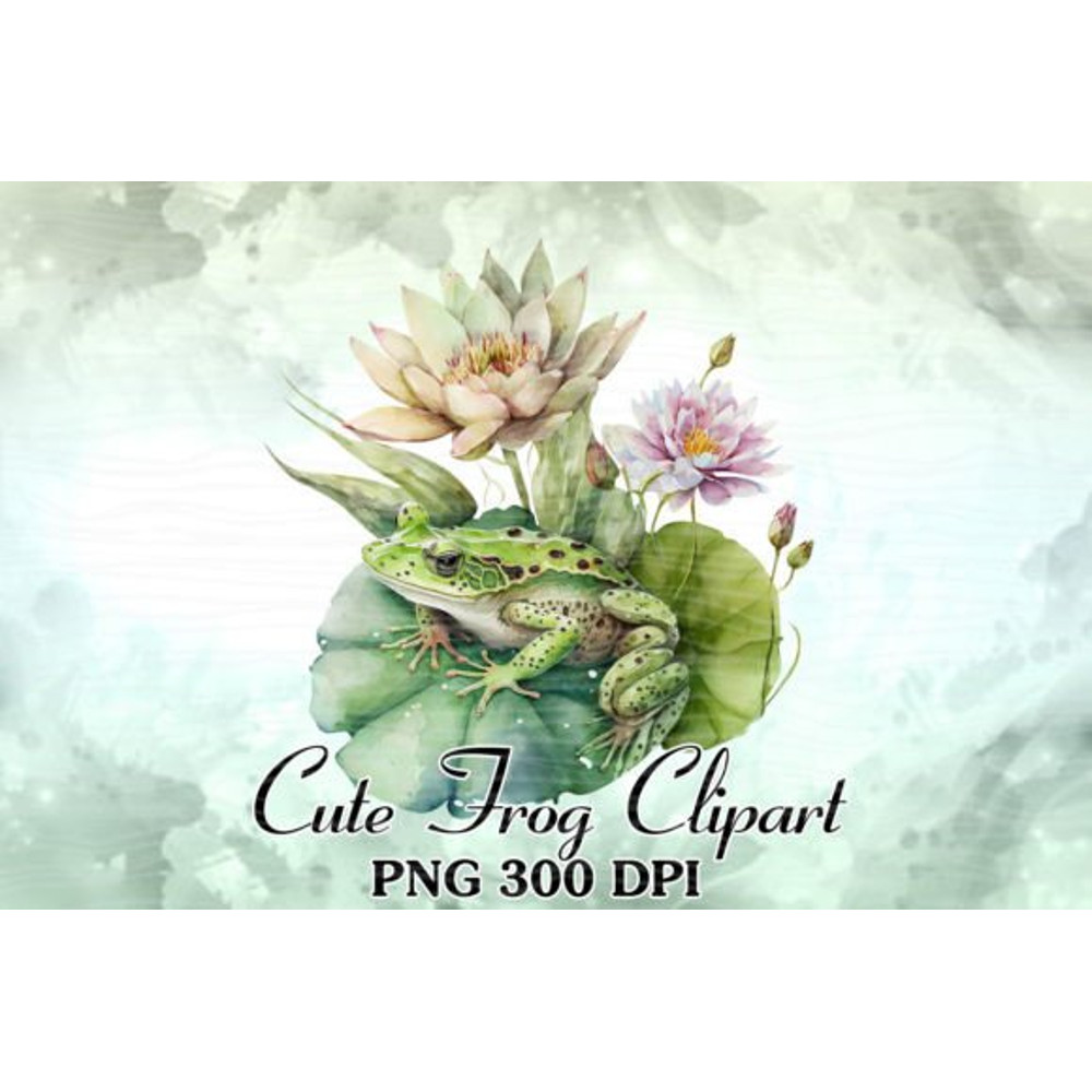 Cute-Frog-Watercolor-Clipart-Graphics-60331013-8-580x387.jpg