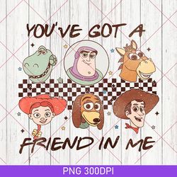 retro you've got a friend in me png, retro toy story png, retro checkered disney png, disneyland png, kid youth toddle
