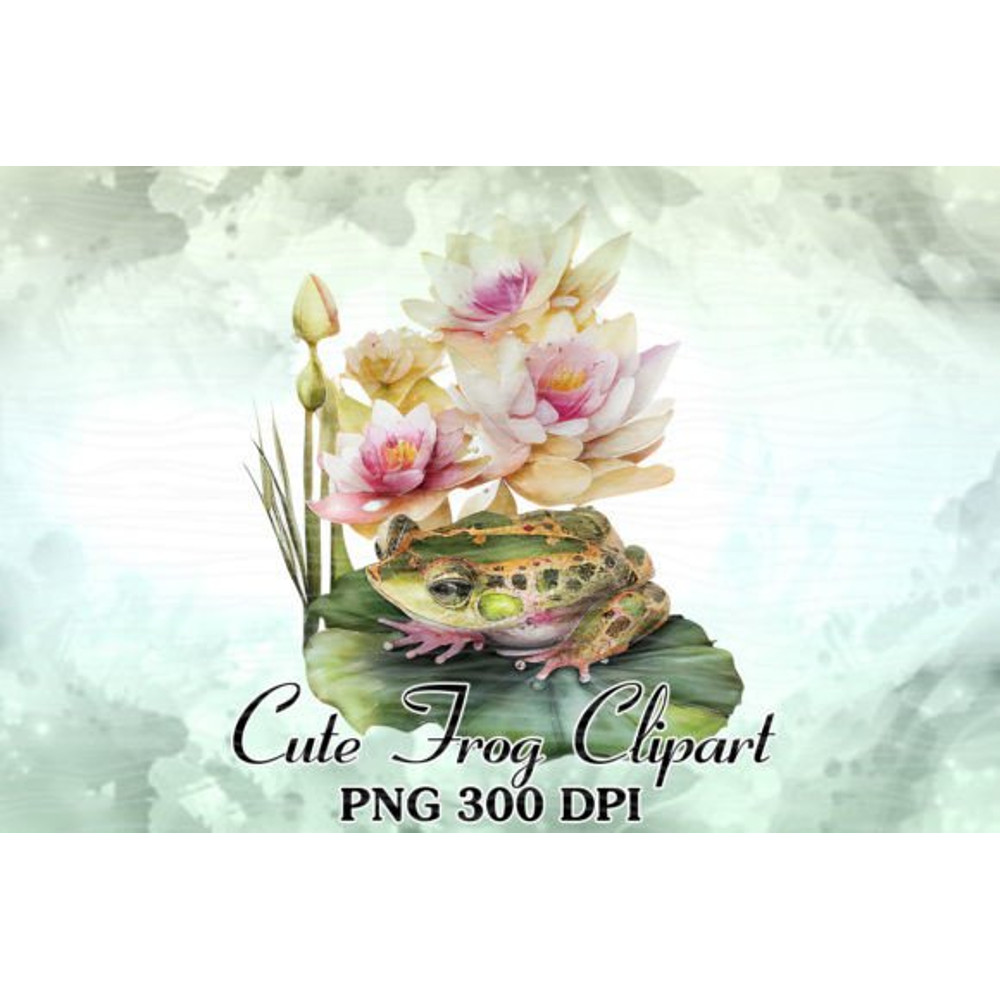Cute-Frog-Watercolor-Clipart-Graphics-60331013-4-580x387.jpg