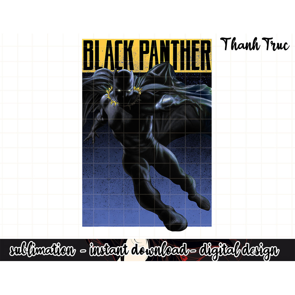 Marvel Avengers Black Panther Classic Portrait .jpg