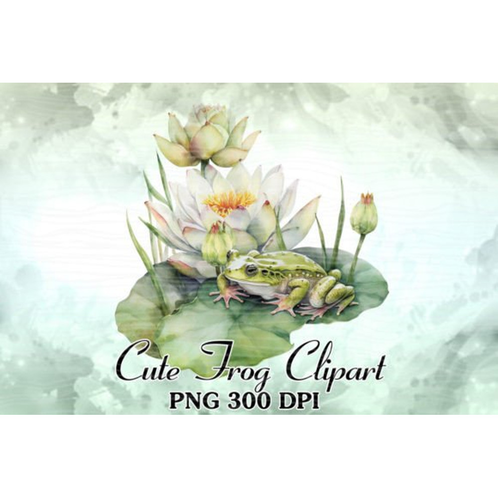 Cute-Frog-Watercolor-Clipart-Graphics-60328890-1-1-580x387.jpg