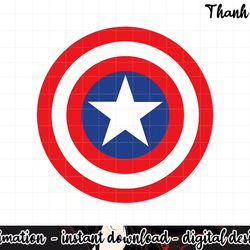 marvel avengers captain america simple shield