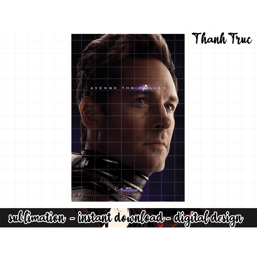 Marvel Avengers Endgame Ant-Man What Ever It Takes Poster .jpg