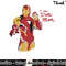 Marvel Avengers Endgame Iron Man Scribbles .jpg