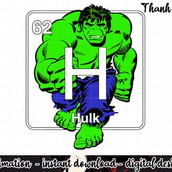 marvel avengers hulk element
