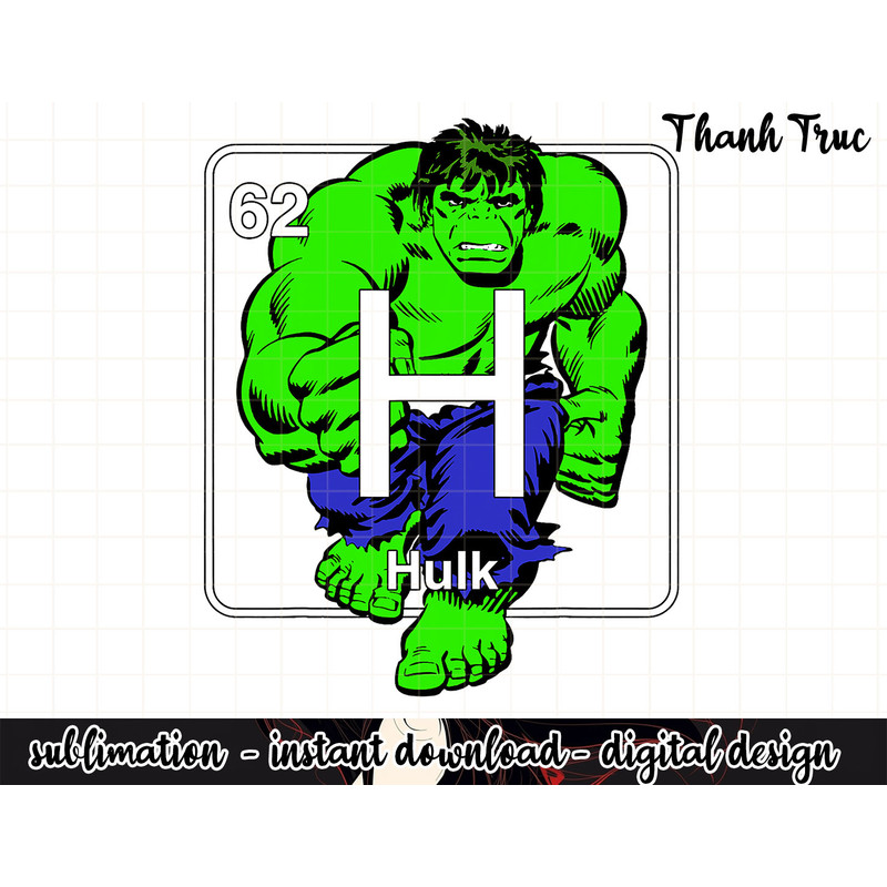 Marvel Avengers Hulk Element  .jpg