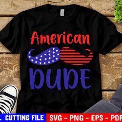 american dude svg boys fourth of july svg merica svg sunglasses svg us flag svg 4th of july png file patriotic svg