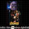 Marvel Avengers Infinity War Thanos Space Graphic png, sublimation  .jpg