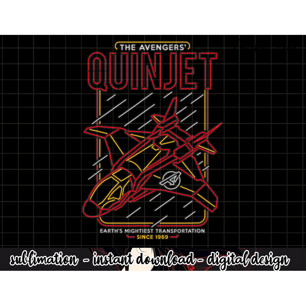 Marvel Avengers Quinjet Neon Lights .jpg